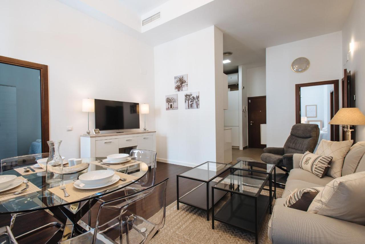 Apartamento Puerta Real - Free Parking إشبيلية المظهر الخارجي الصورة