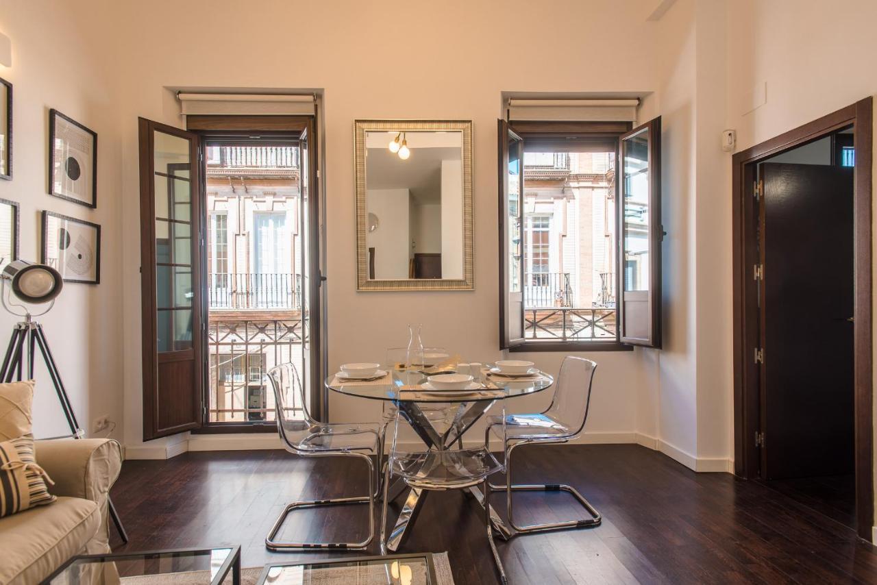 Apartamento Puerta Real - Free Parking إشبيلية المظهر الخارجي الصورة