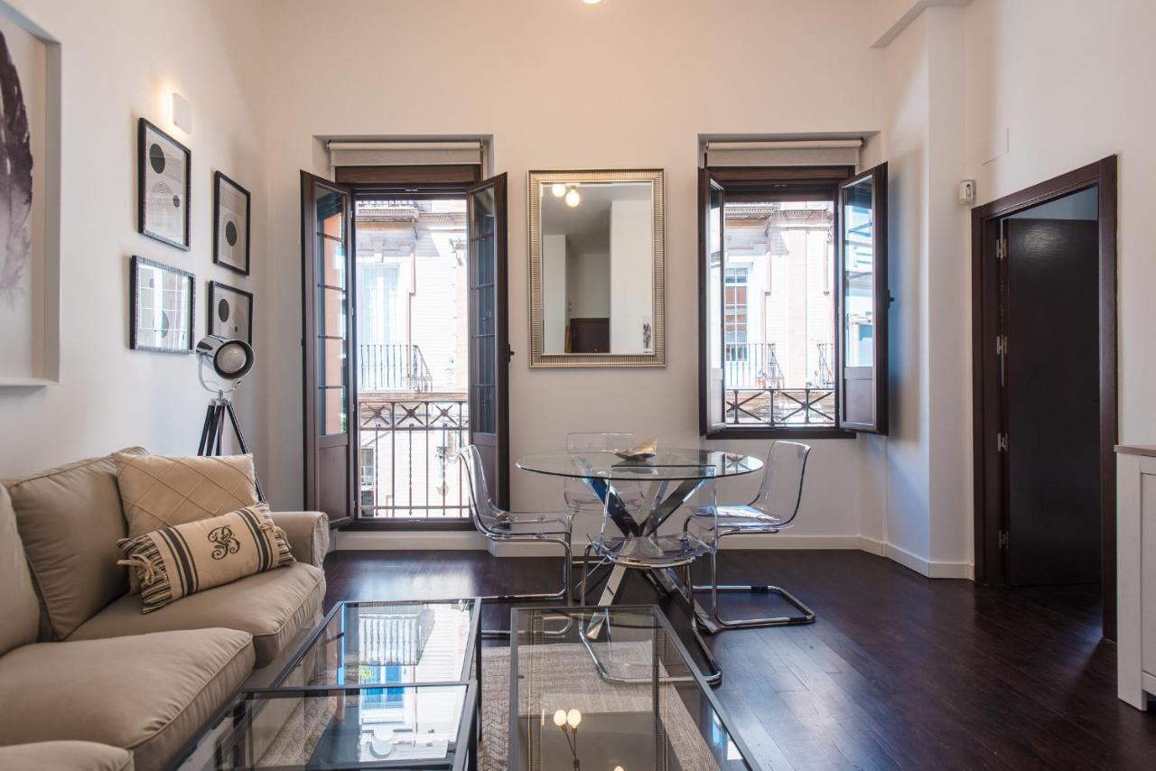 Apartamento Puerta Real - Free Parking إشبيلية المظهر الخارجي الصورة