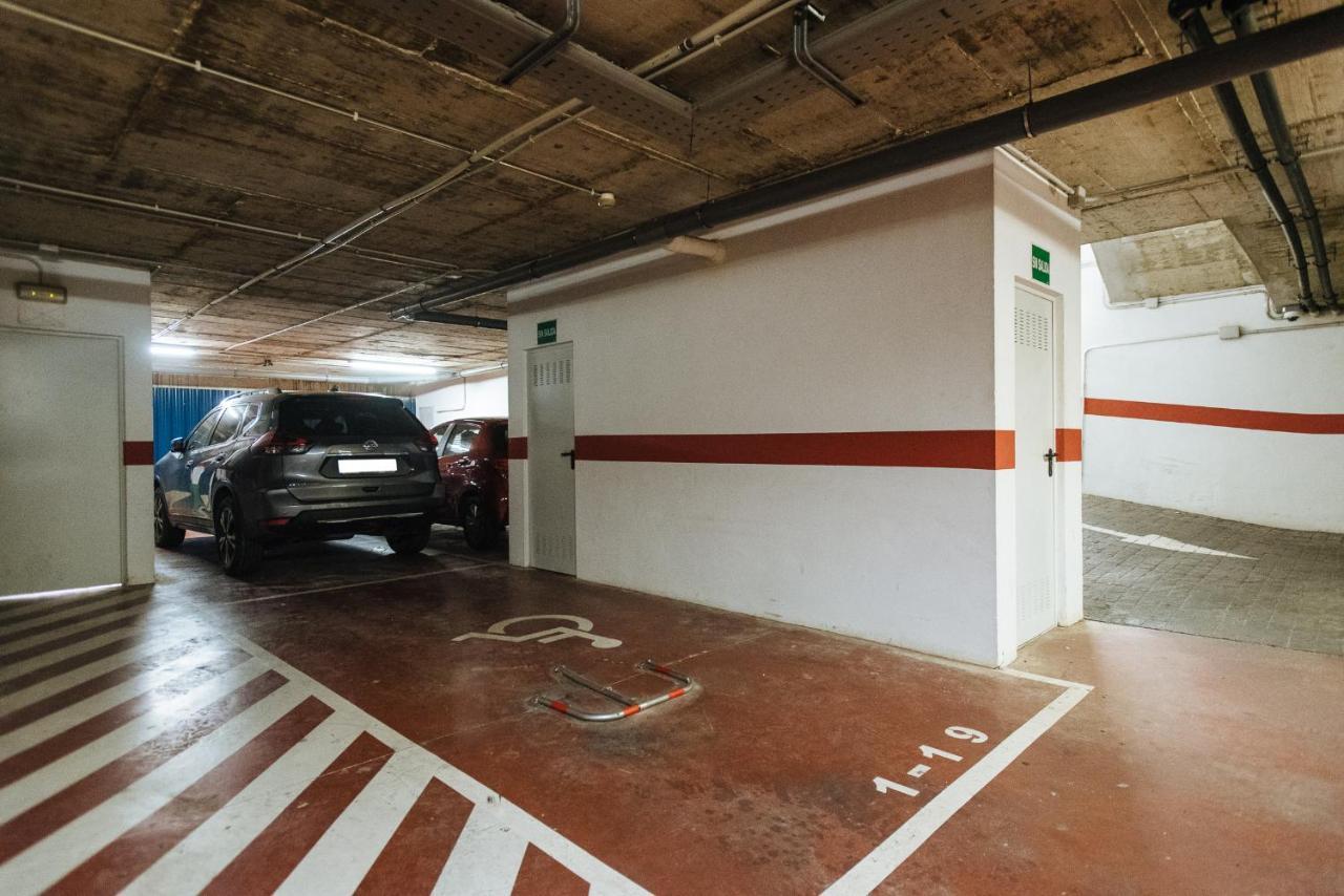Apartamento Puerta Real - Free Parking إشبيلية المظهر الخارجي الصورة