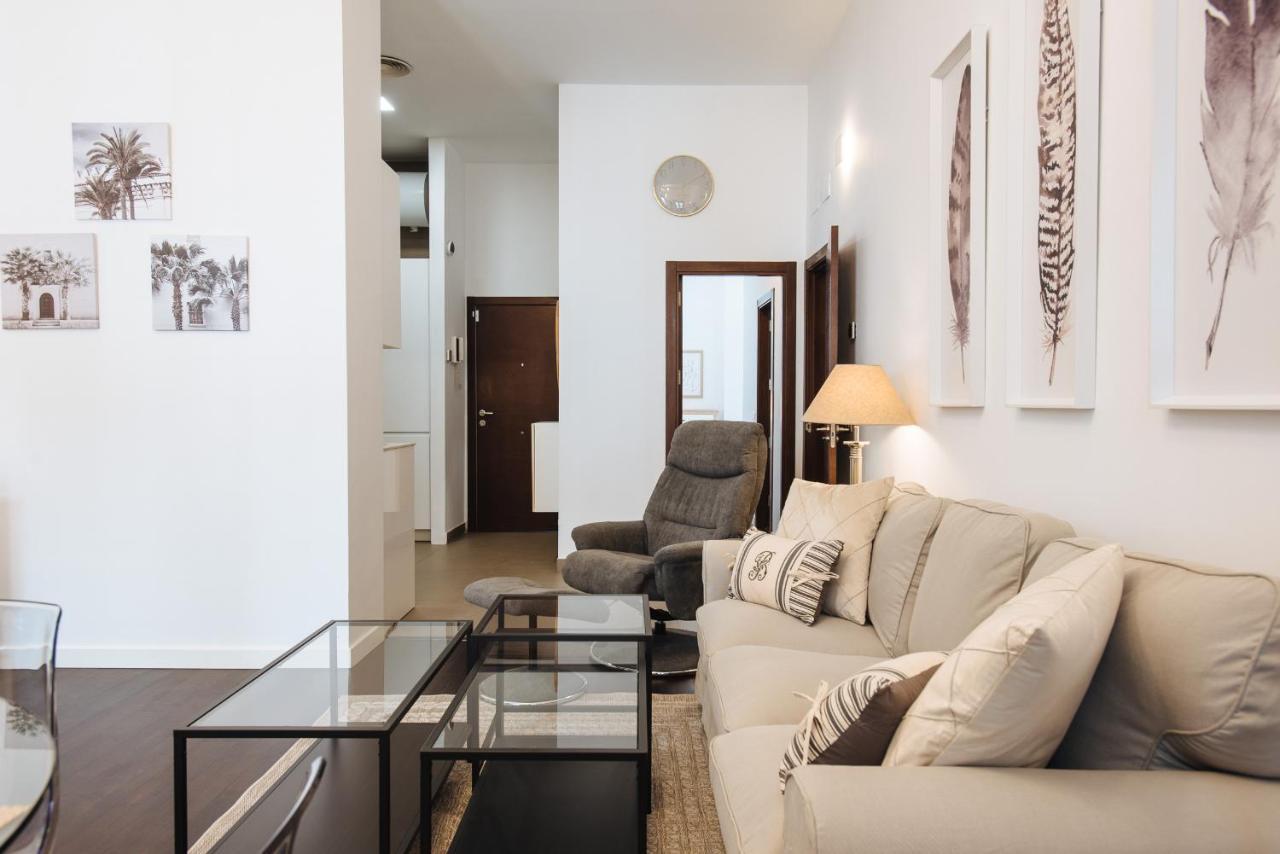 Apartamento Puerta Real - Free Parking إشبيلية المظهر الخارجي الصورة