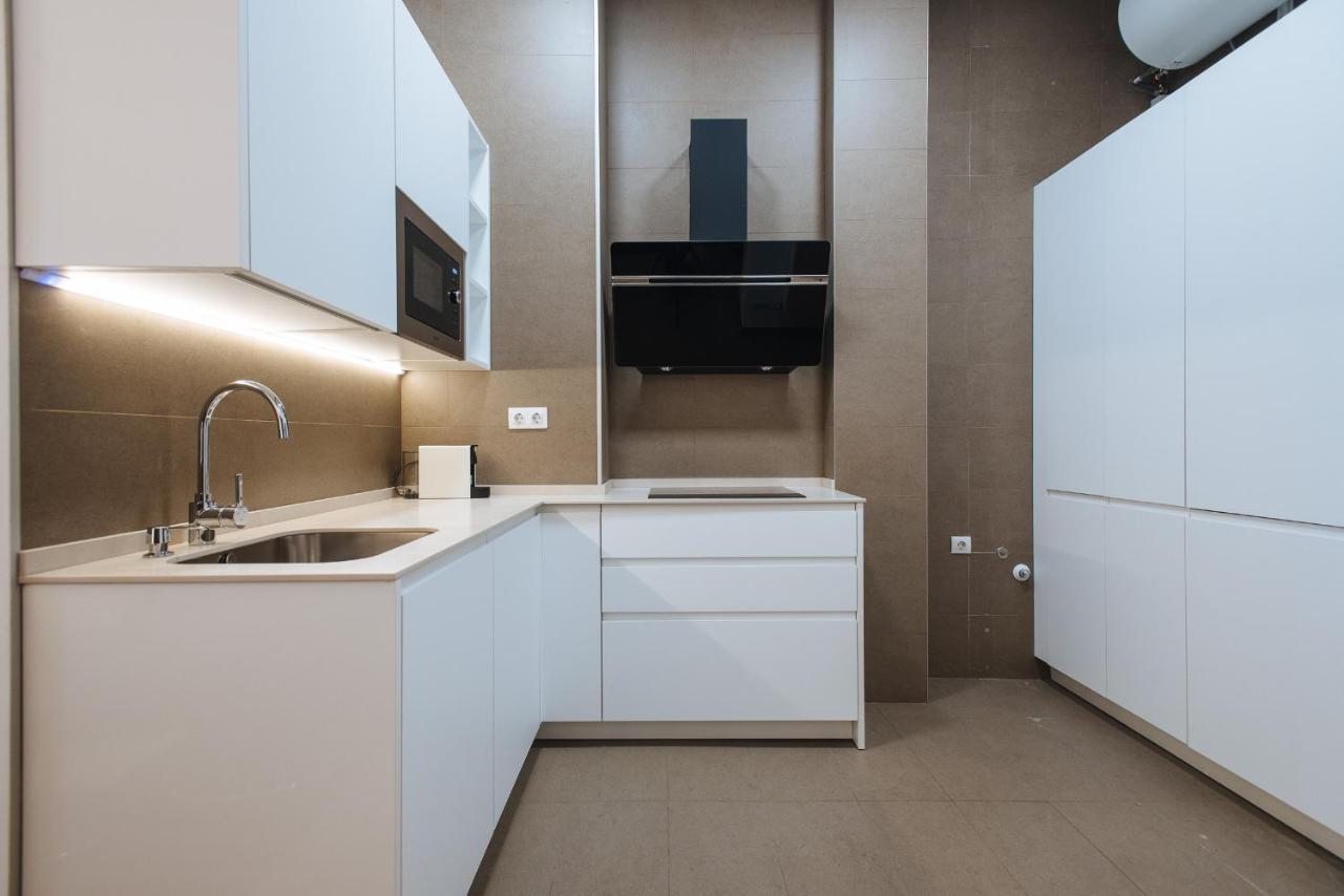 Apartamento Puerta Real - Free Parking إشبيلية المظهر الخارجي الصورة