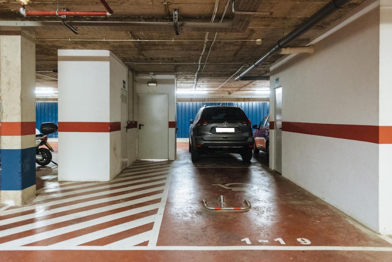 Apartamento Puerta Real - Free Parking إشبيلية المظهر الخارجي الصورة
