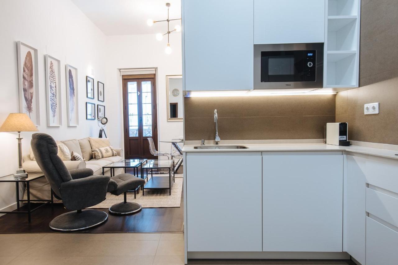 Apartamento Puerta Real - Free Parking إشبيلية المظهر الخارجي الصورة
